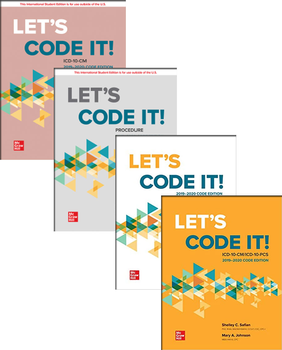 Let's Code It! 2019-2020, Total 4 Books