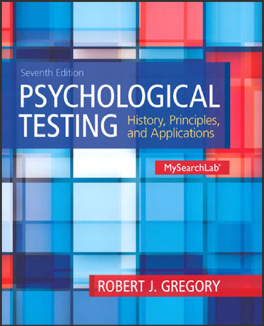 Test Bank For Psychological Testing History, Principles And ...