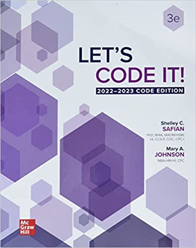 Let s Code It! 2022-2023 Code Edition by Shelley Safian , Mary Elizabeth Johnson 