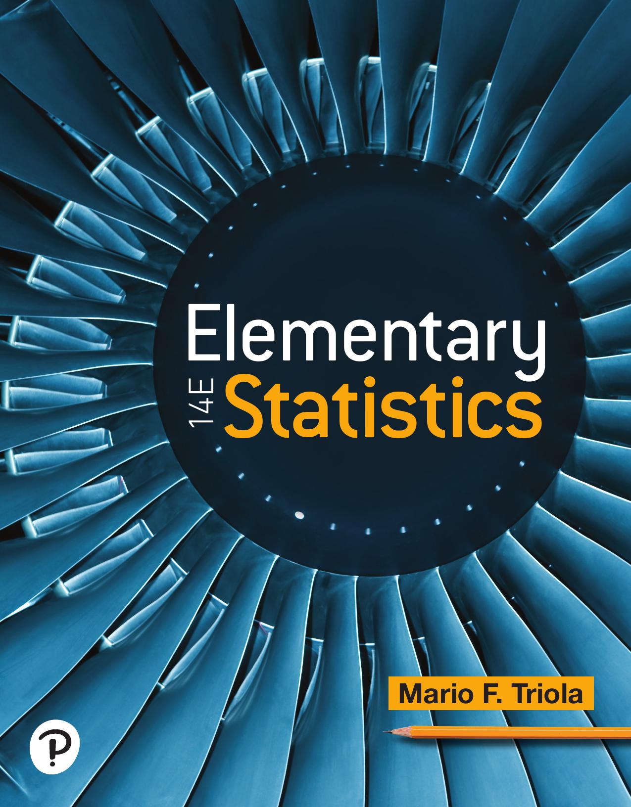Elementary Statistics 14th Edition  by  Mario F. Triola