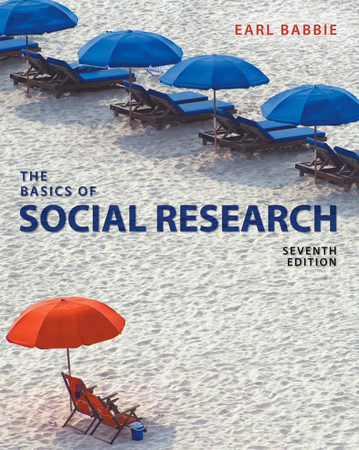 Test Bank for Basics of Social Research 7th edition by Earl Babbie 