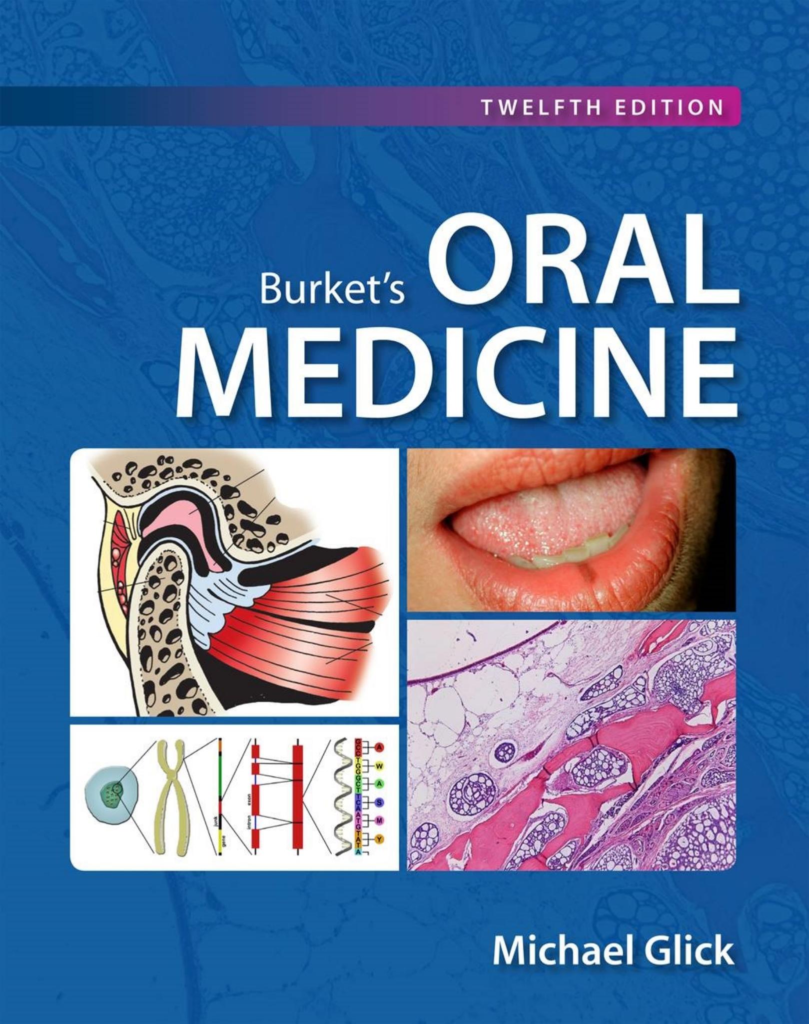 Burket s Oral Medicine 12th Edition