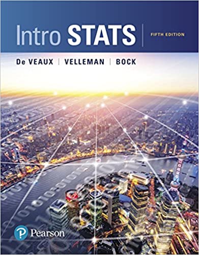 Intro Stats (2-downloads)  5th Edition by Richard De Veaux , Paul Velleman