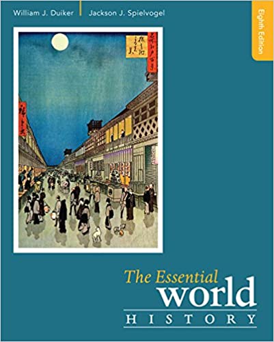 The Essential World History – 008 Edition  by William J. Duike