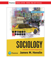 Sociology: A Down to Earth Approach 14th Edition by James M. Henslin 
