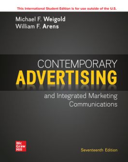 ISE Ebook Contemporary Advertising and Integrated Marketing Communications 17th Edition 