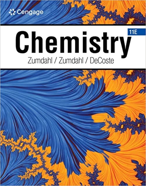 Chemistry 11th Edition By Steven S. Zumdahl , Susan A. Zumdahl , Donald ...