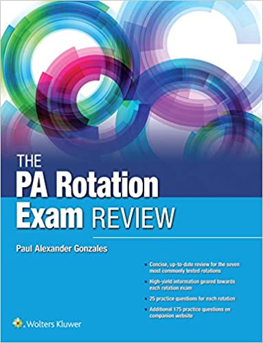 [PDF]The PA Rotation Exam Review 1st Edition by Paul Gonzales