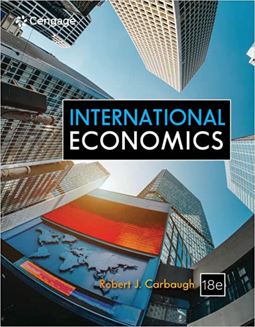 International Economics 18th Edition by Robert Carbaugh - Ebook345-Store