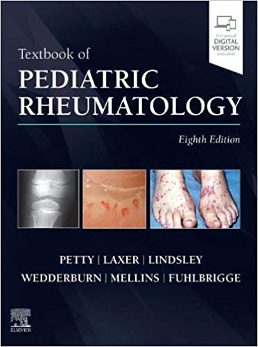 Textbook of Pediatric Rheumatology 8th Edition by Ross E Petty MD PhD FRCPC 