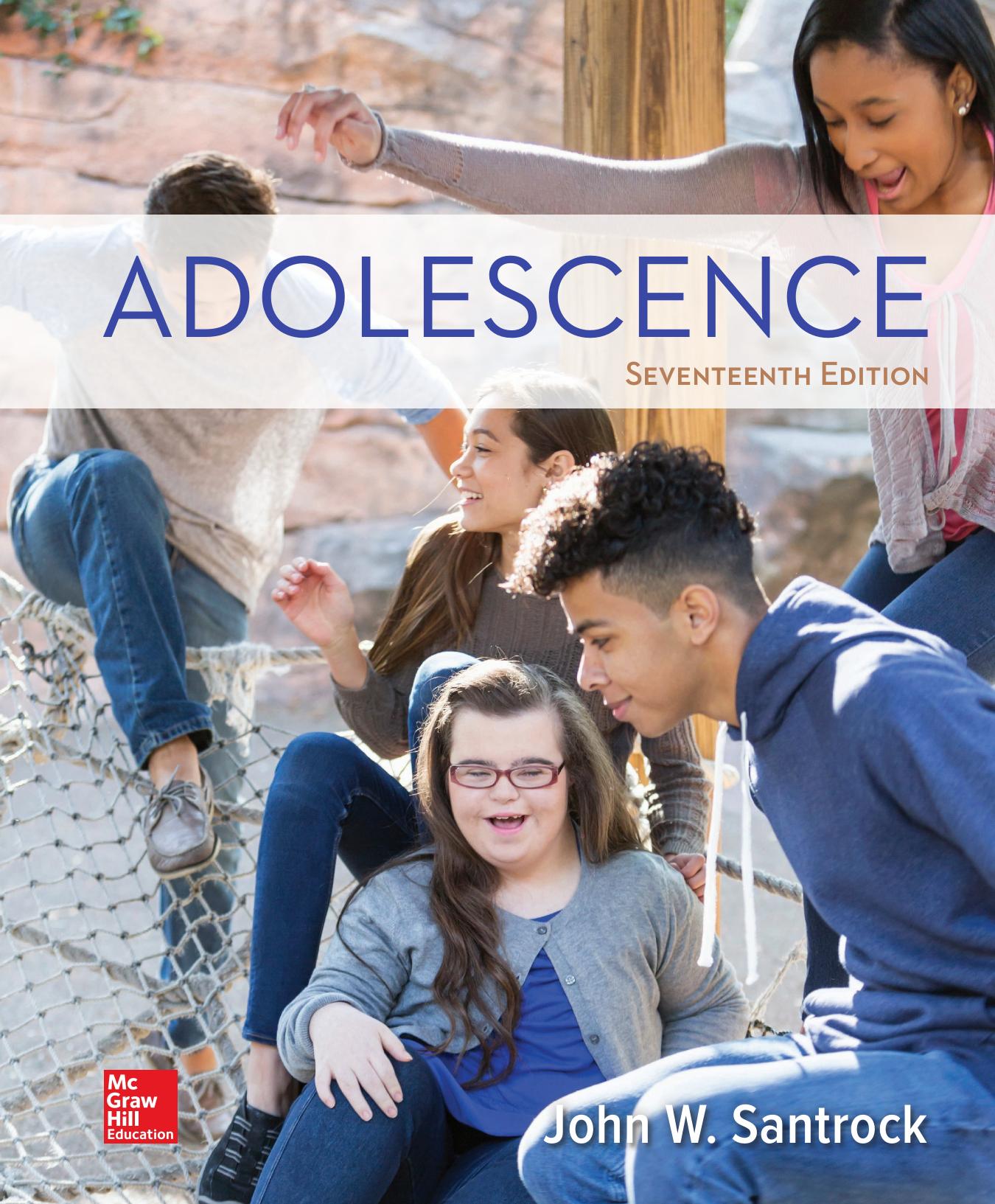 Adolescence 17th Edition by John Santrock 