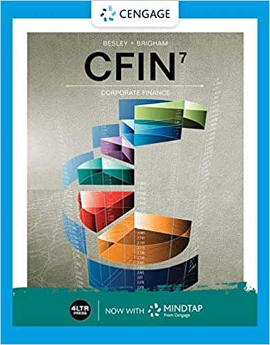 CFIN (New, Engaging Titles from 4LTR Press) 7th Edition by Scott Besley , Eugene Brigham 