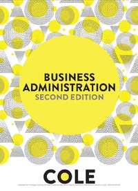 Business Administration, 2nd Australian Edition  by Kris Cole