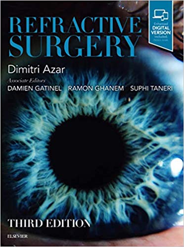 Refractive Surgery 3rd Edition by Dimitri T. Azar MD 