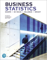 Business Statistics, Fourth Canadian Edition
