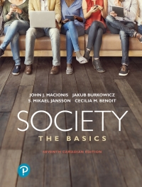 Society The Basics 7th Canadian Edition  by John J Macionis , Jakub Burkowicz 