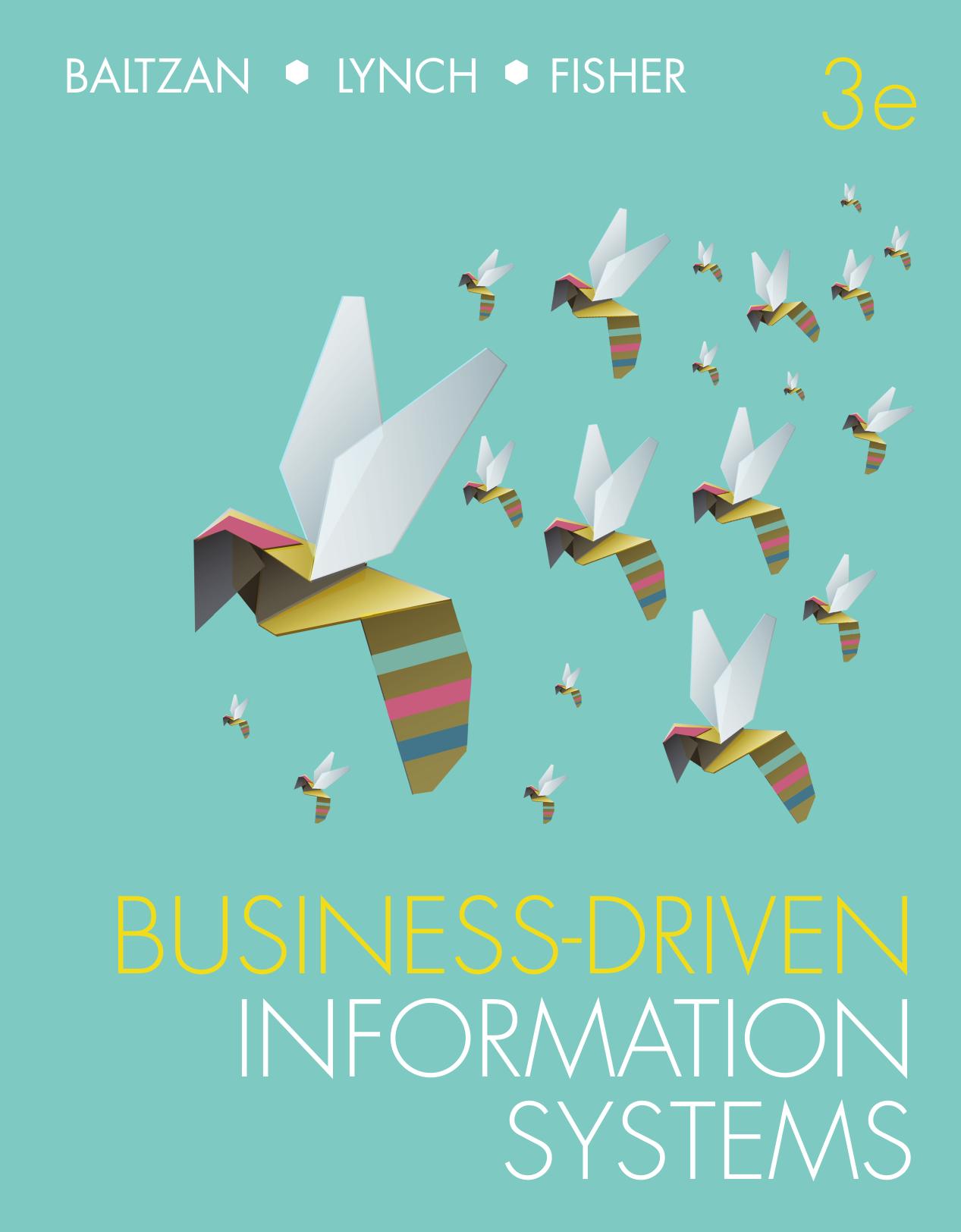 Business Driven Information Systems-Baltzan by Paige