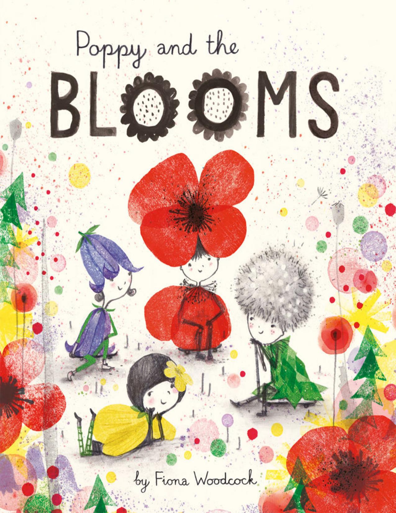 Poppy and the Blooms by  Fiona Woodcock