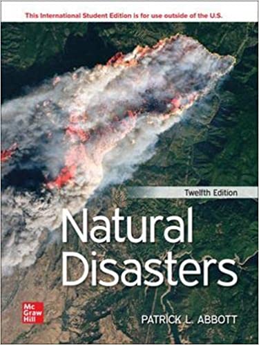 ISE EBook Natural Disasters 12th Edition By Patrick Leon Abbott ...