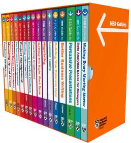 Harvard Business Review Guides Ultimate Boxed Set (16 Books) by Harvard Business Review , Nancy Duarte , Bryan A. Garner , Mary Shapiro , Jeff Weiss 