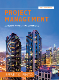 Test Bank for Project ManageMent Achieving Competitive Advantage 5th by  Jeffrey K Pinto