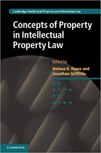 [PDF]Concepts of Property in Intellectual Property Law (Cambridge Intellectual Property and Information Law Book 21)  by Helena Howe