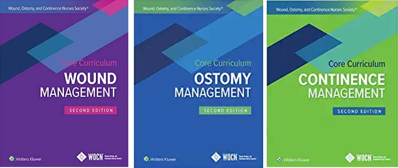 (eBook EPUB)Wound, Ostomy, and Continence Nurses Society Core Curriculum, 3 Books Set