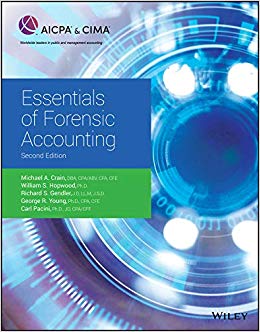 Solution Manual for Essentials of Forensic Accounting (AICPA) 2nd Edition by Michael A. Crain