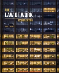 The Law of Work 2nd Edition 