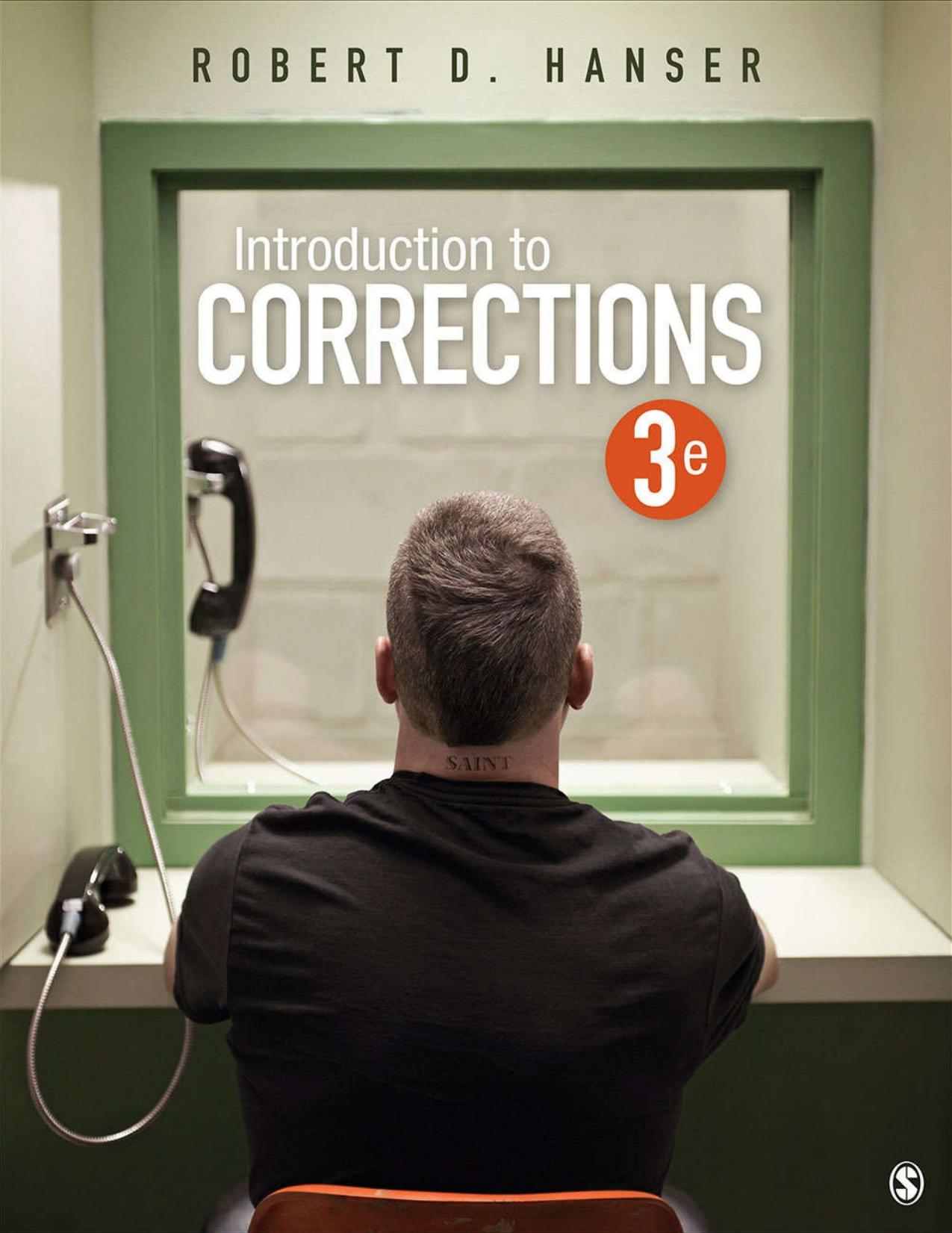 Introduction to Corrections - Robert D. Hanser by Robert D. Hanser
