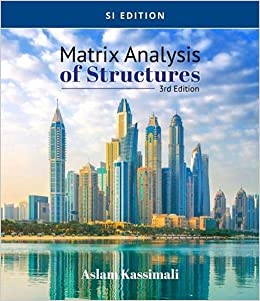 Test Bank for Matrix Analysis of Structures, 3rd SI Edition by Aslam Kassimali
