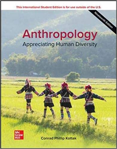 ISE Anthropology: Appreciating Human Diversity (ISE HED B&B ...