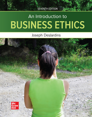 ISE Ebook An Introduction To Business Ethics 7th Edition 