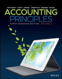 Accounting Principles 9th Canadian Edition, Volume 2 By Jerry J ...