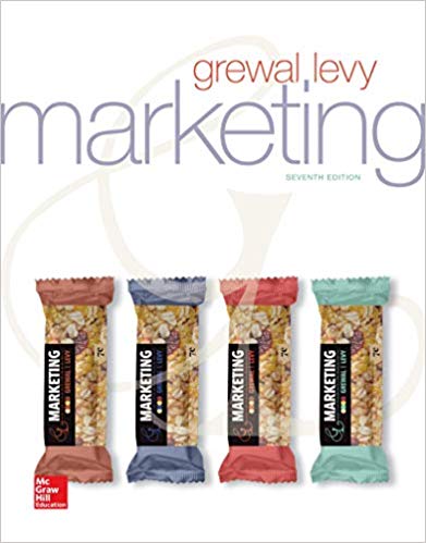 Marketing, 7th Edition  by Dhruv Grewal Professor , Michael Levy 