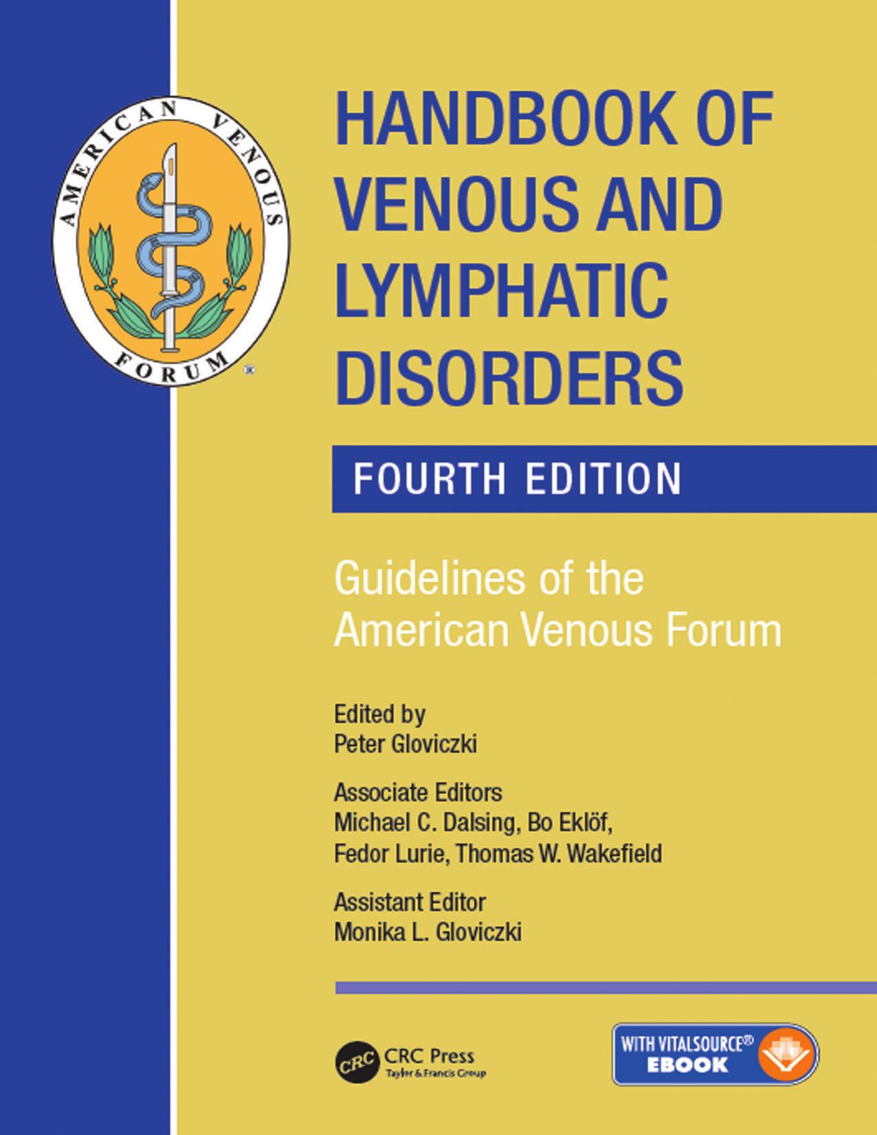 Handbook of Venous and Lymphatic Disorders Guidelines of the American