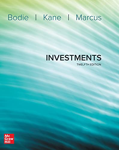 Investments 12th by Zvi Bodie 