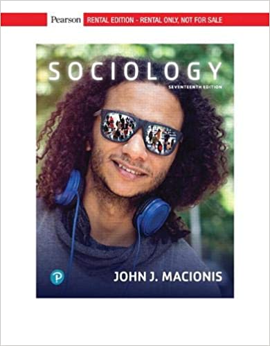 Sociology 17th Edition  by John J. Macionis 