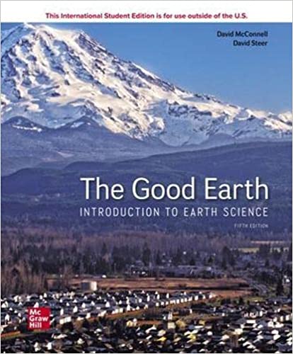 Good Earth Introduction to Earth Science 5th  by David A McConnell