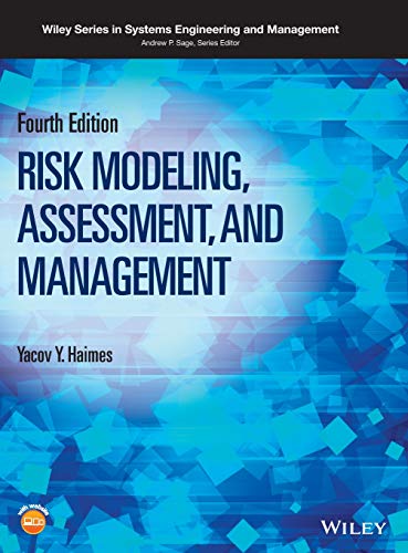 Risk Modeling, Assessment, And Management 4th Edition By Yacov Y 