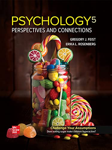 Psychology Perspectives and Connections 5th  by  Gregory J. Feist