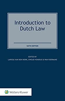 (DK PDF)Introduction to Dutch Law 6th Edition by  Larissa van den Herik 