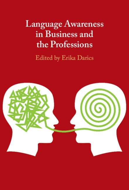(DK PDF)Language Awareness in Business and the Professions by  Erika Darics