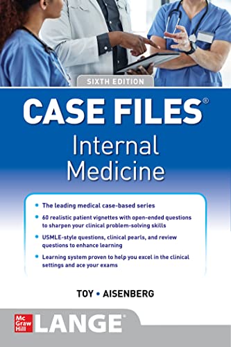Case Files Internal Medicine 6th by Eugene Toy