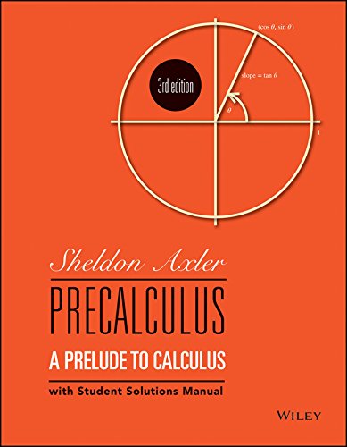 Test Bank for Precalculus A Prelude to Calculus 3rd Edition
