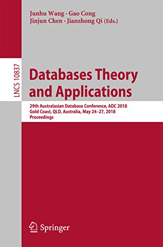 Databases Theory and Applications: 29th Australasian Database Conference by Junhu Wang