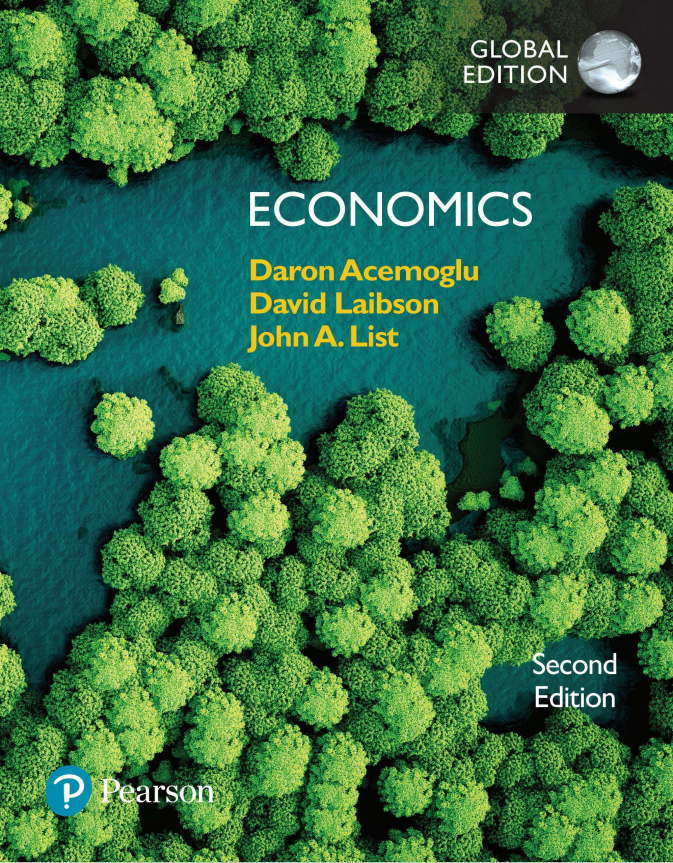 Economics Global Edition 2th Daron Acemoglu by Daron Acemoglu