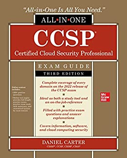CCSP Certified Cloud Security Professional All-in-One Exam Guide, 3rd Edition by Daniel Carter
