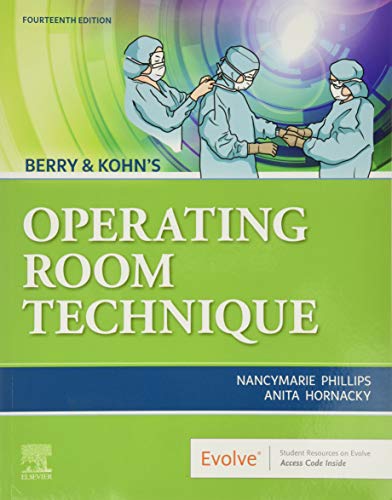 (DK PDF)Berry & Kohn s Operating Room Technique , 14th Edition by Nancymarie Phillips
