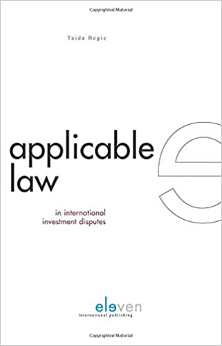 (DK PDF) Applicable Law in International Investment Disputes